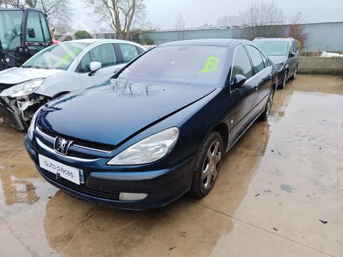 Sikkerhedssele-spænde PEUGEOT 607 (9D, 9U) 2.2 16V | BP32275806I32 - Image 5