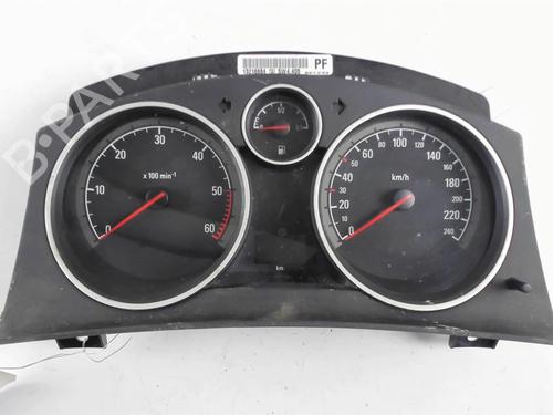 Used Instrument cluster OPEL ZAFIRA / ZAFIRA FAMILY B (A05) 1.9 CDTI (M75) (120 hp) 20405446