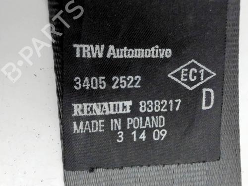 Used Front right seatbelt Front right seatbelt 37652615 37652615