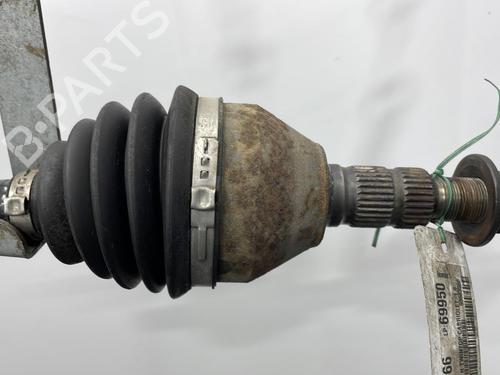Left front driveshaft OPEL ASTRA H TwinTop (A04) 1.9 CDTi (L67) | BP20418191M38 