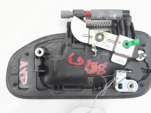 Used Front right exterior door handle Front right exterior door handle NISSAN NV200 Van 1.5 dCi 90 (M20, M20N, M20M) (90 hp) 20401007 20401007