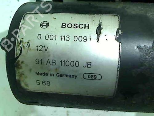 Starter FORD FIESTA III (GFJ) 1.3 Cat | BP20412865M8 