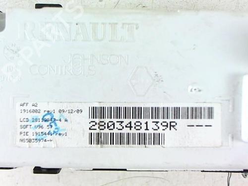 Display monitor RENAULT CLIO III Grandtour (KR0/1_) 1.5 dCi (KR0F) | BP20449318C48 