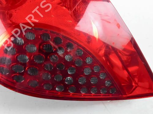 Left taillight PEUGEOT 207 (WA_, WC_) 1.6 16V VTi | BP32273737C34