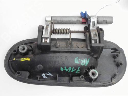 Rear right exterior door handle NISSAN ALMERA TINO (V10) 2.2 dCi | BP21009801C130 