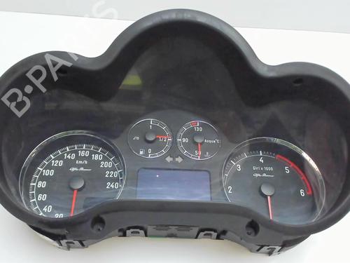 Instrument cluster ALFA ROMEO 147 (937_) 1.9 JTDM 8V (937.AXD1A, 937.AXU1A, 937.BXU1A) | BP20431296C47 