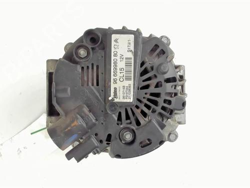 Used Alternator Alternator CITROËN C4 II (NC_) 1.6 VTi 120 (NC5FS0, NC5FS9) (120 hp) 20391223 20391223