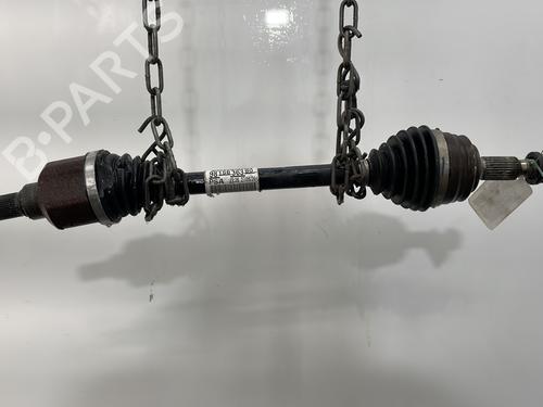 Left front driveshaft PEUGEOT PARTNER Box Body/MPV (K9) 1.5 BlueHDI 130 | BP32714400M38 - Image 2