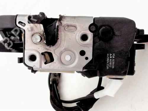 Front left lock CITROËN BERLINGO MULTISPACE (B9) 1.6 HDi 90 | BP39760234C98 - Image 5