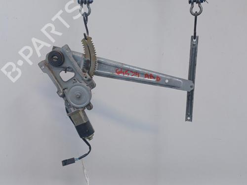 Rear right window mechanism NISSAN PATROL GR V Wagon (Y61) 3.0 DTi | BP20396377C25 