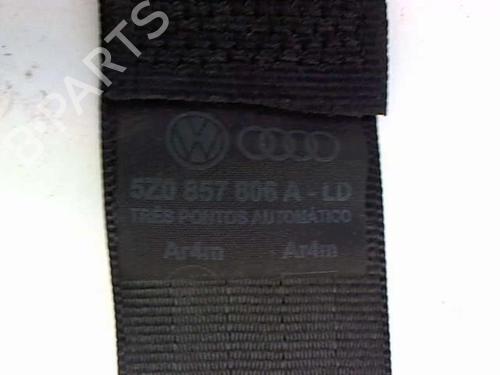 Rear right belt tensioner VW FOX Hatchback (5Z1, 5Z3, 5Z4) 1.2 | BP20474894C90 