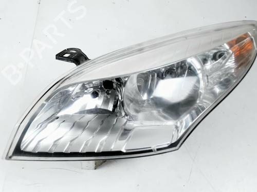 Used Left headlight RENAULT MEGANE III Coupe (DZ0/1_) 1.9 dCi (DZ0N, DZ0J, DZ1J, DZ1K) (131 hp) 29625552