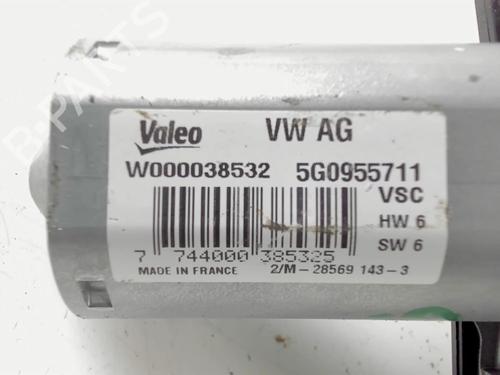Used Rear wiper motor Rear wiper motor VW GOLF VII (5G1, BQ1, BE1, BE2) 1.6 TDI (105 hp) 20405863 20405863
