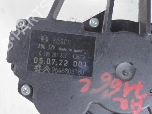 Rear wiper motor CITROËN C4 I (LC_) 1.6 HDi | BP20401363M102 
