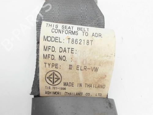 Used Rear left seatbelt Rear left seatbelt MAZDA BT-50 Pickup (CD, UN) 2.5 MRZ-CD 4x4 (UNY0W3) (143 hp) 20418894 20418894