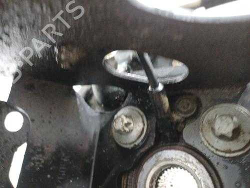Achteras Achteras RENAULT TWINGO III (BCM_, BCA_) 1.0 SCe 65 (BCMJ) (65 hp) 36337597 36337597
