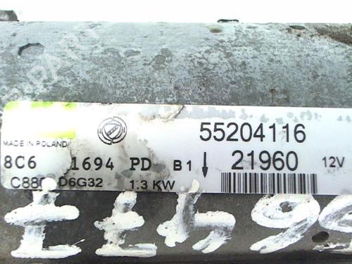 Startmotor FIAT DOBLO Box Body/MPV (223_) 1.3 D Multijet | BP20392380M8 