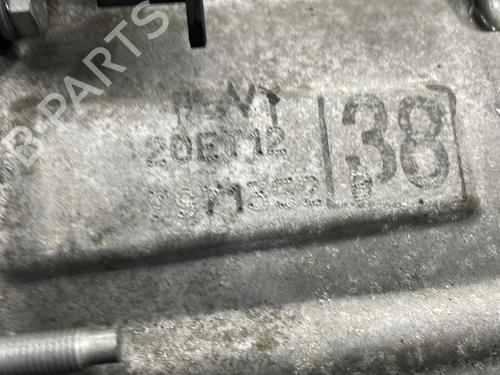 Used Gearbox PEUGEOT 208 I (CA_, CC_) 1.6 HDi (92 hp) 20400863