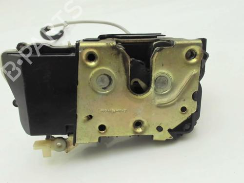 Front left lock PEUGEOT 307 SW (3H) 1.6 HDI 110 | BP20397235C98 