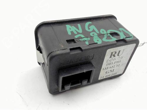Left front window switch OPEL CORSA C (X01) 1.3 CDTI (F08, F68) | BP29921504I27 