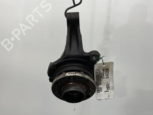Used Left front steering knuckle RENAULT 21 (B48_) 2.1 Turbo-D (B486, B488, B48V) (88 hp) 21526076