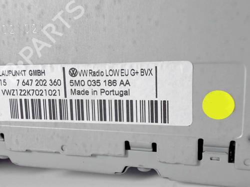 Radio VW GOLF PLUS V (5M1, 521) 1.6 TDI | BP20465125E6 