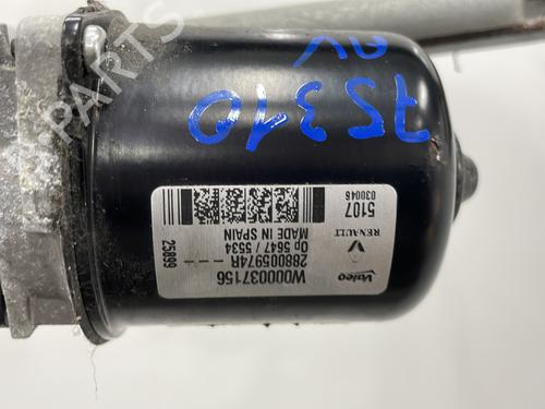 Front wiper motor RENAULT MEGANE IV Hatchback (B9A/M/N_) 1.2 TCe 100 (B9MS) | BP25601377M29 