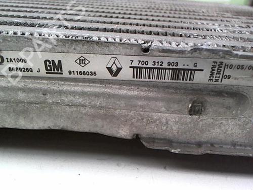 Używane Intercooler / Chłodnica powietrza doładowującego RENAULT TRAFIC II Van (FL) 1.9 dCi 100 (FL0C, FL0K, FL0B) (101 hp) 20476940