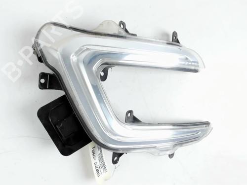 Left daytime light RENAULT CAPTUR I (J5_, H5_) 1.5 dCi 90 (J5N4, J5M5, J5MW, J5M6, J5AL, J5AJ) | BP29976570C104