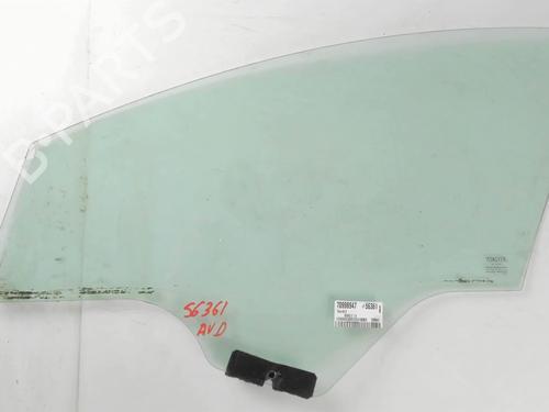 Front right door window FIAT BRAVO II (198_) 1.9 D Multijet (198AXB1A) | BP20446414C19 