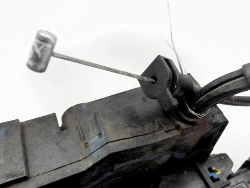 Front left lock PEUGEOT 207 (WA_, WC_) 1.6 HDi | BP29921646C98