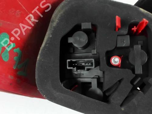 Right taillight PEUGEOT 206+ (2L_, 2M_) 1.4 HDi eco 70 | BP32275876C35
