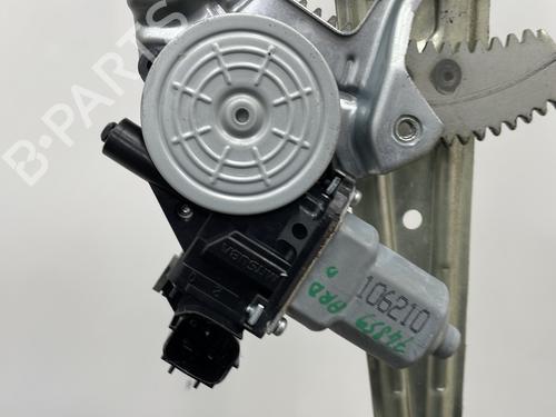 Rear right window mechanism NISSAN JUKE (F15) 1.5 dCi | BP25122654C25 
