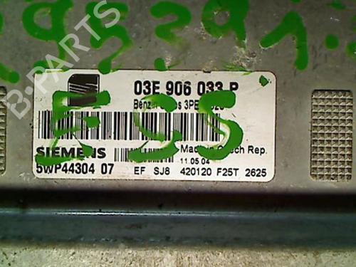 Engine control unit (ECU) SEAT IBIZA III (6L1) 1.2 | BP33439179M57 - Image 3