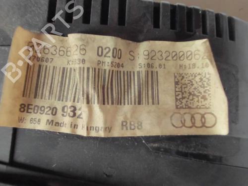 Instrument cluster AUDI A4 B7 (8EC) 2.7 TDI | BP21231154C47 - Image 6