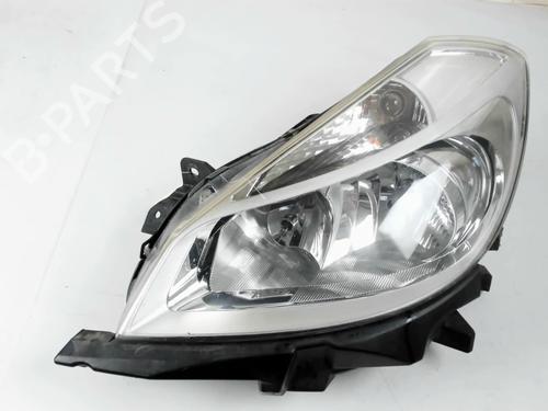 Used Left headlight RENAULT CLIO III (BR0/1, CR0/1) 1.5 dCi (BR17, CR17) (86 hp) 30161674