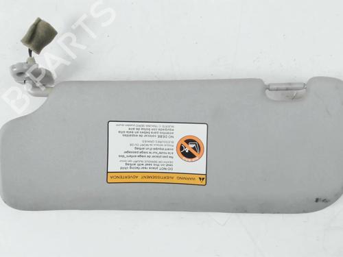 Used Right sun visor Right sun visor OPEL ANTARA A (L07) 2.0 CDTI 4x4 (150 hp) 36757287 36757287