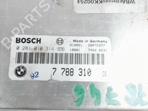 Engine control unit (ECU) BMW 3 (E46) 330 d | BP31159530M57 - Image 2