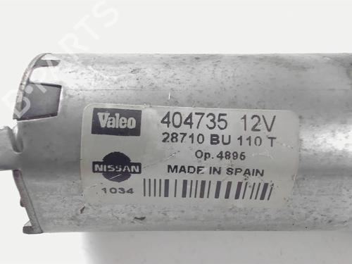 Used Rear wiper motor NISSAN ALMERA TINO (V10) 2.2 dCi (112 hp) 20405930