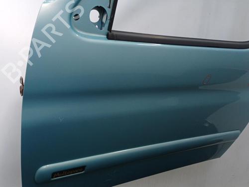 Left front door CITROËN BERLINGO / BERLINGO FIRST MPV (MF_, GJK_, GFK_) 2.0 HDI 90 (MFRHY) | BP20450270C2 