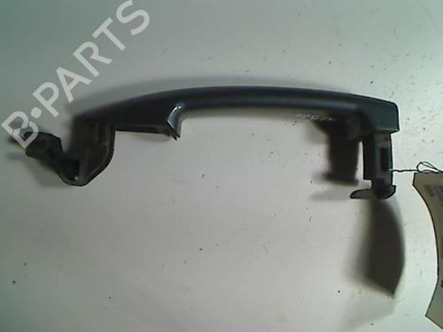 Rear left exterior door handle PEUGEOT 407 (6D_) 1.6 HDi 110 (6D9HZC, 6D9HYC) | BP20408856C130 
