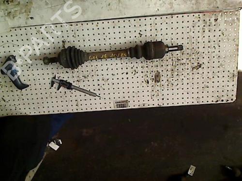 Used Left front driveshaft PEUGEOT 406 (8B) 1.8 16V (110 hp) 20413533
