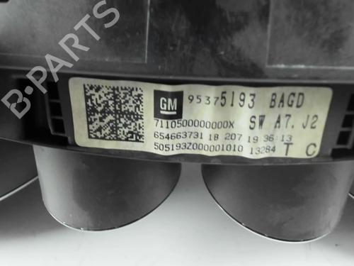 instrument-cluster-opel-mokka-mokka-x-j13-2012-2013-2014-2015-2016-2017-2018-2019-25601429 main image