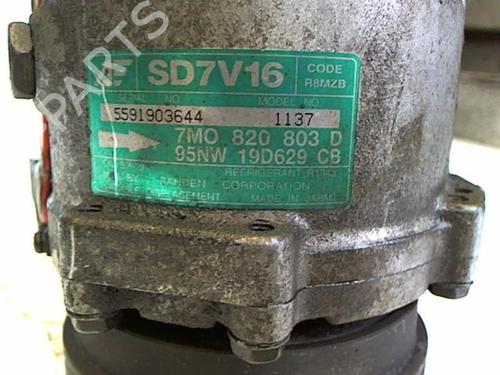 AC compressor FORD GALAXY I (WGR) 2.8 i V6 | BP20474633M34 