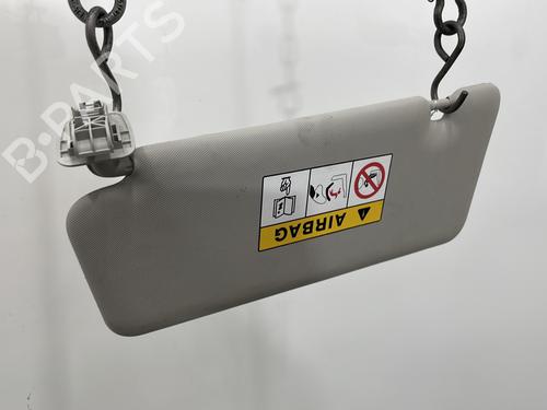 Right sun visor RENAULT CLIO IV (BH_) 1.5 dCi 75 | BP27518885I2 