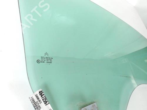 Used Front right door window CITROËN C3 Pluriel (HB_) 1.6 (109 hp) 20448030