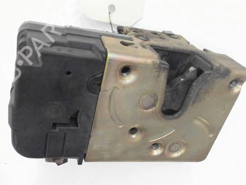 Used Front left lock PEUGEOT 206 Hatchback (2A/C) 1.9 D (69 hp) 20401531