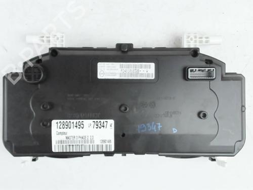 Instrument cluster RENAULT MASTER III Van (FV) 2.3 dCi 130 FWD (FV0M, FV0Y, FV0J, FV02, FV03) | BP37037586C47 - Image 4