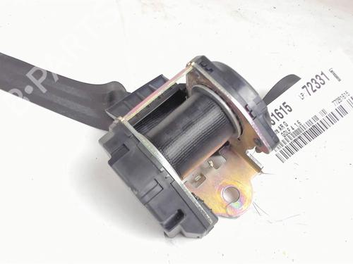 Venstre bak beltestrammer VW GOLF IV (1J1) 1.6 16V | BP20404839C89 