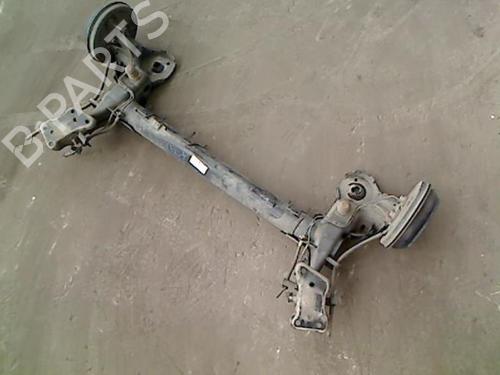 Used Rear axle PEUGEOT 207 (WA_, WC_) 1.6 HDi (90 hp) 20453977